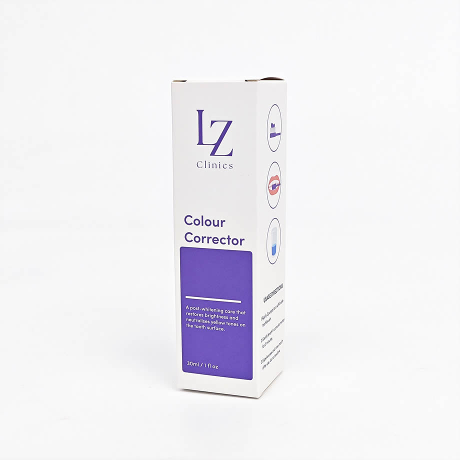 De paarse Colour Corrector