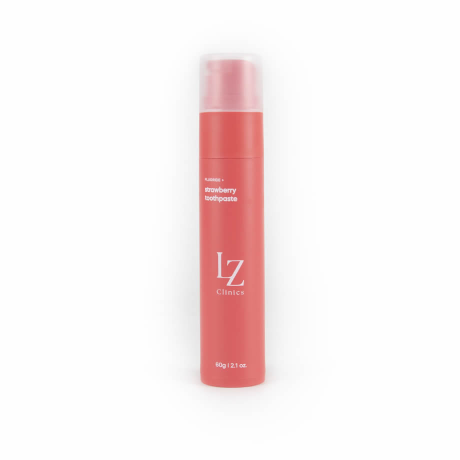 Flavoured Toothpaste Strawberry