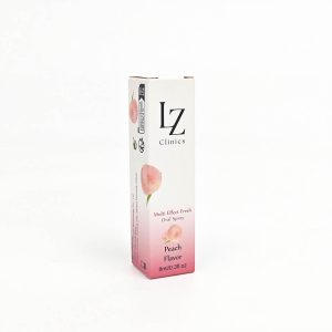 Mondspray Peach Flavor