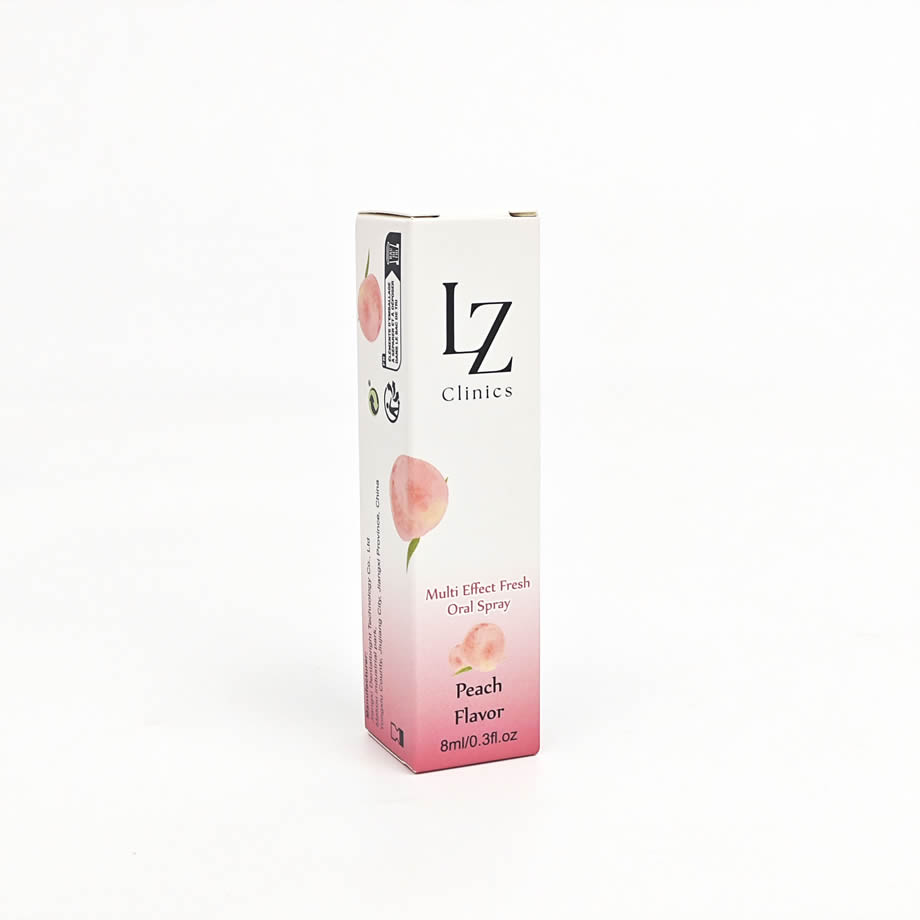 Mondspray Peach Flavor