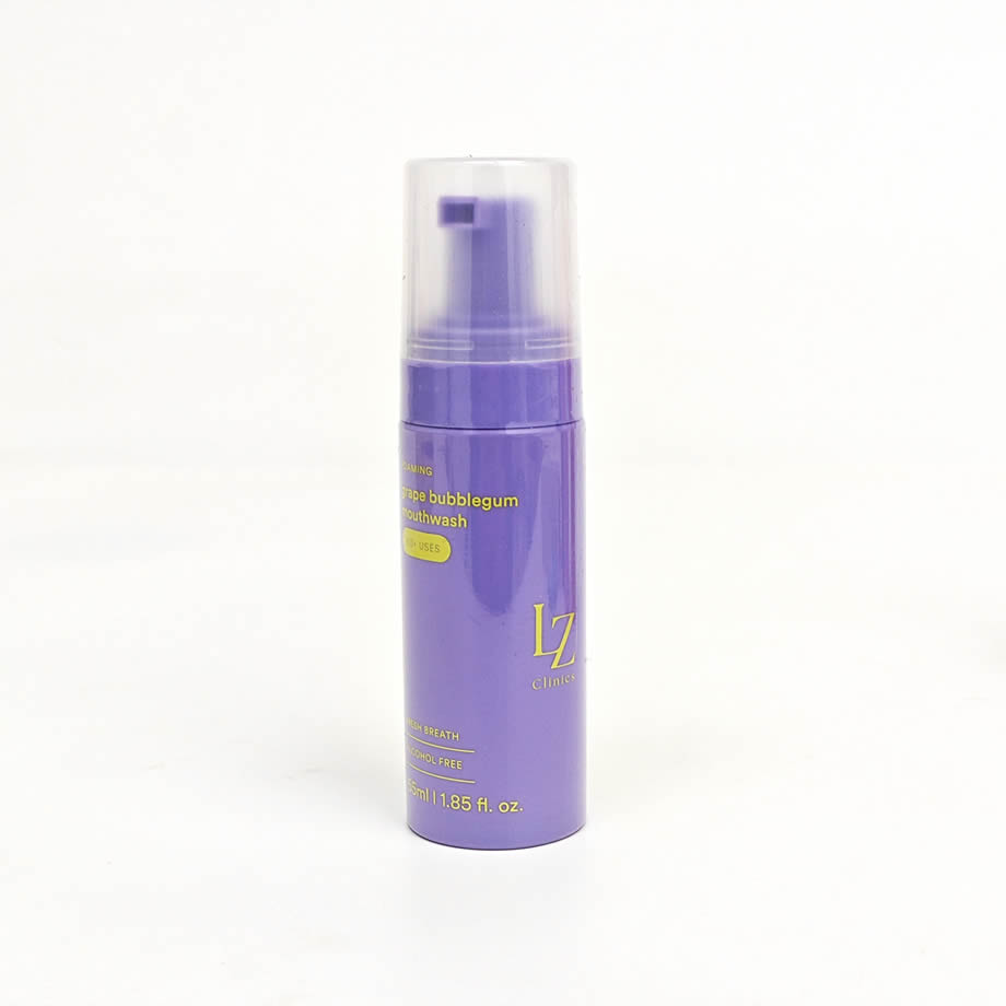 Foaming mouthwash Grape Bubblegum