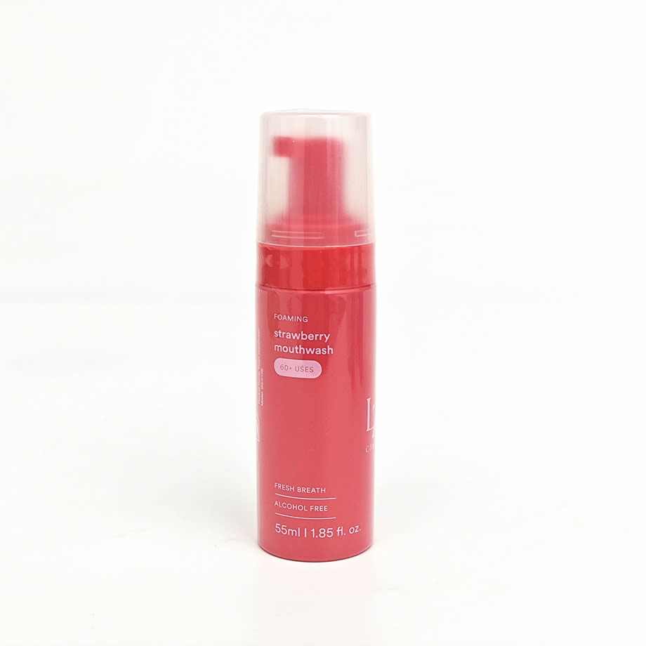 Foaming Mouthwash Strawberry