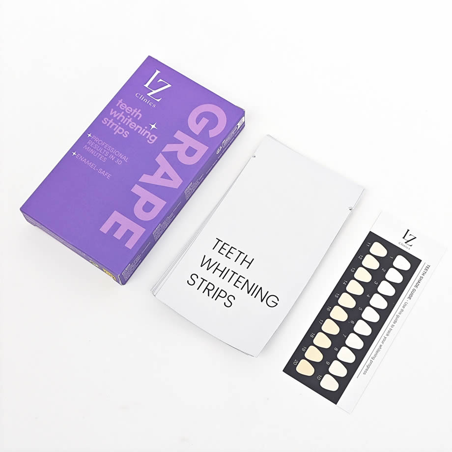 Whitening Strips Grape