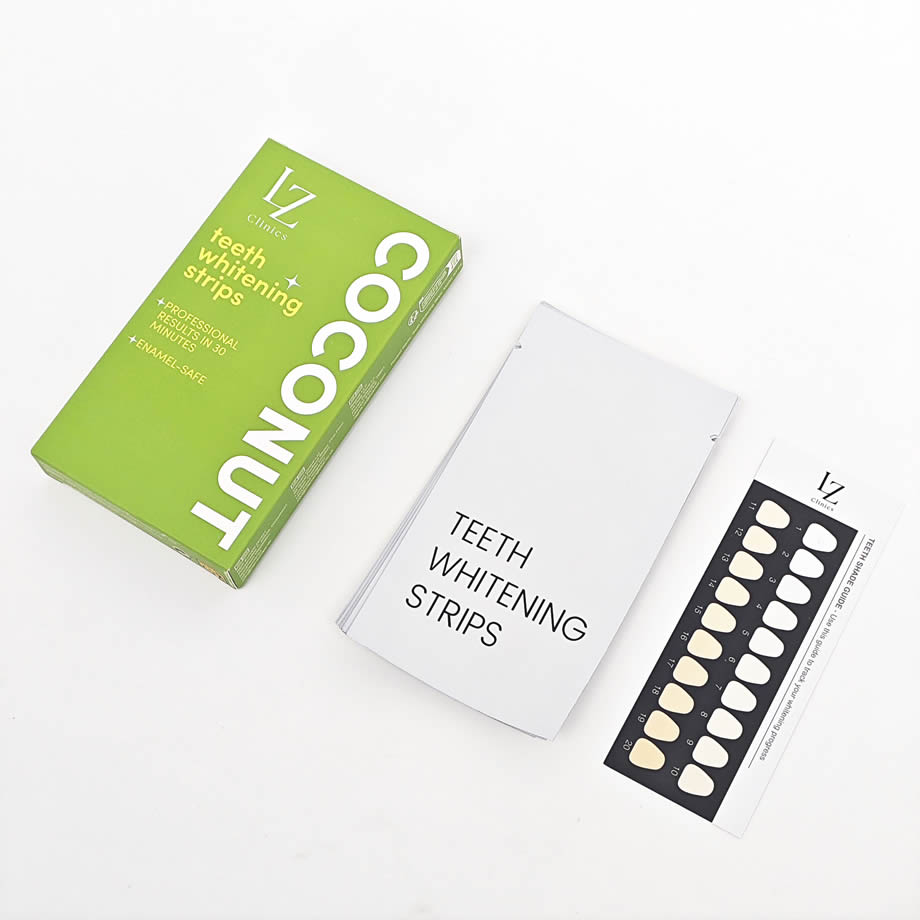 Whitening Strips Coconut