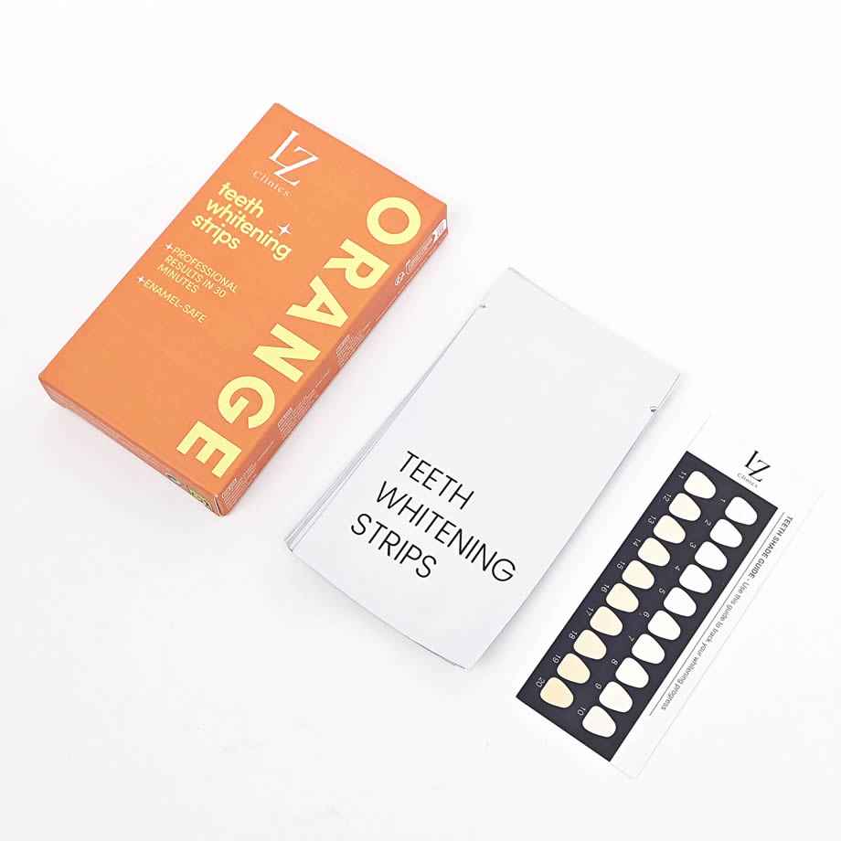 Whitening Strips Orange