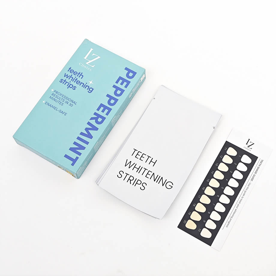Whitening Strips Pepermint