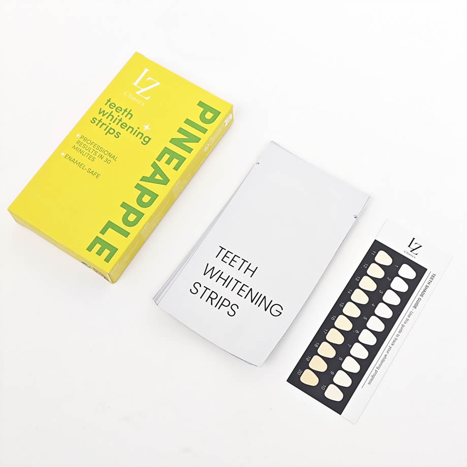Whitening Strips Pineapple