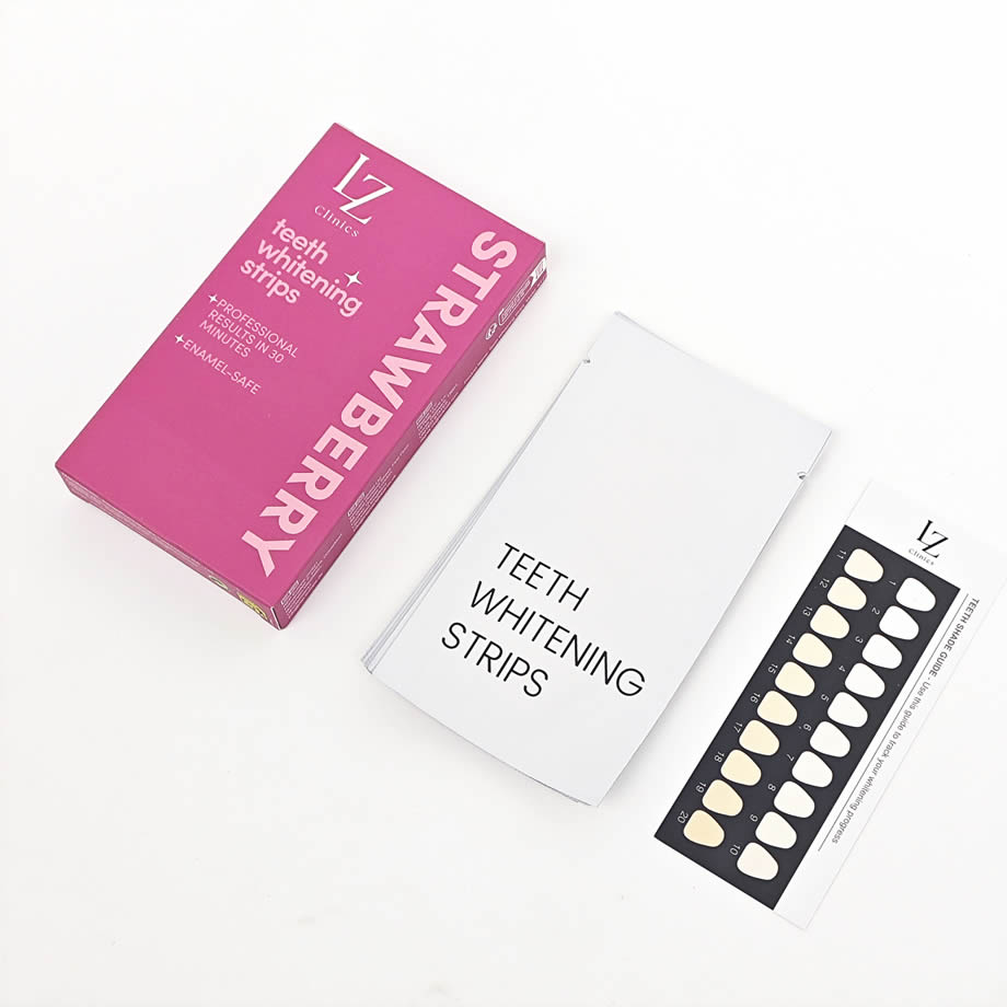 Whitening Strips Strawberry