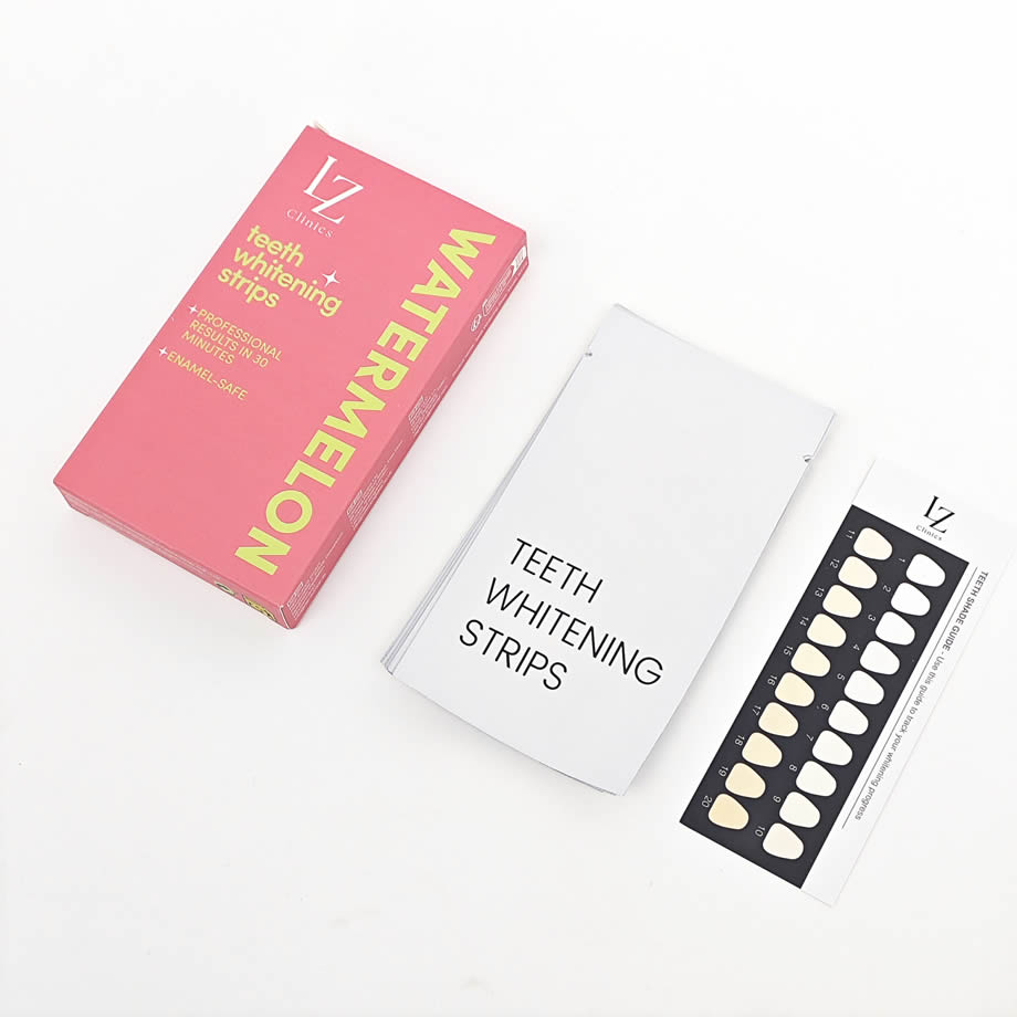 Whitening Strips Watermelon
