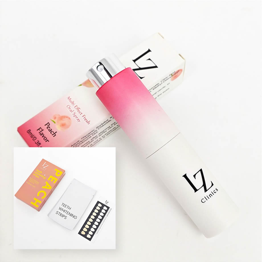 Fresh Breath Bundel Peach