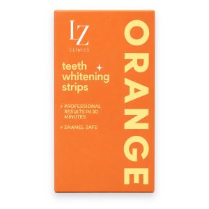 LZ Clinics whitening strips Orange