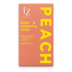 LZ Clinics whitening strips Peach
