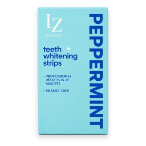 LZ Clinics whitening strips Peppermint