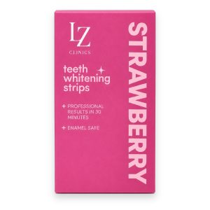 LZ Clinics whitening strips Strawberry
