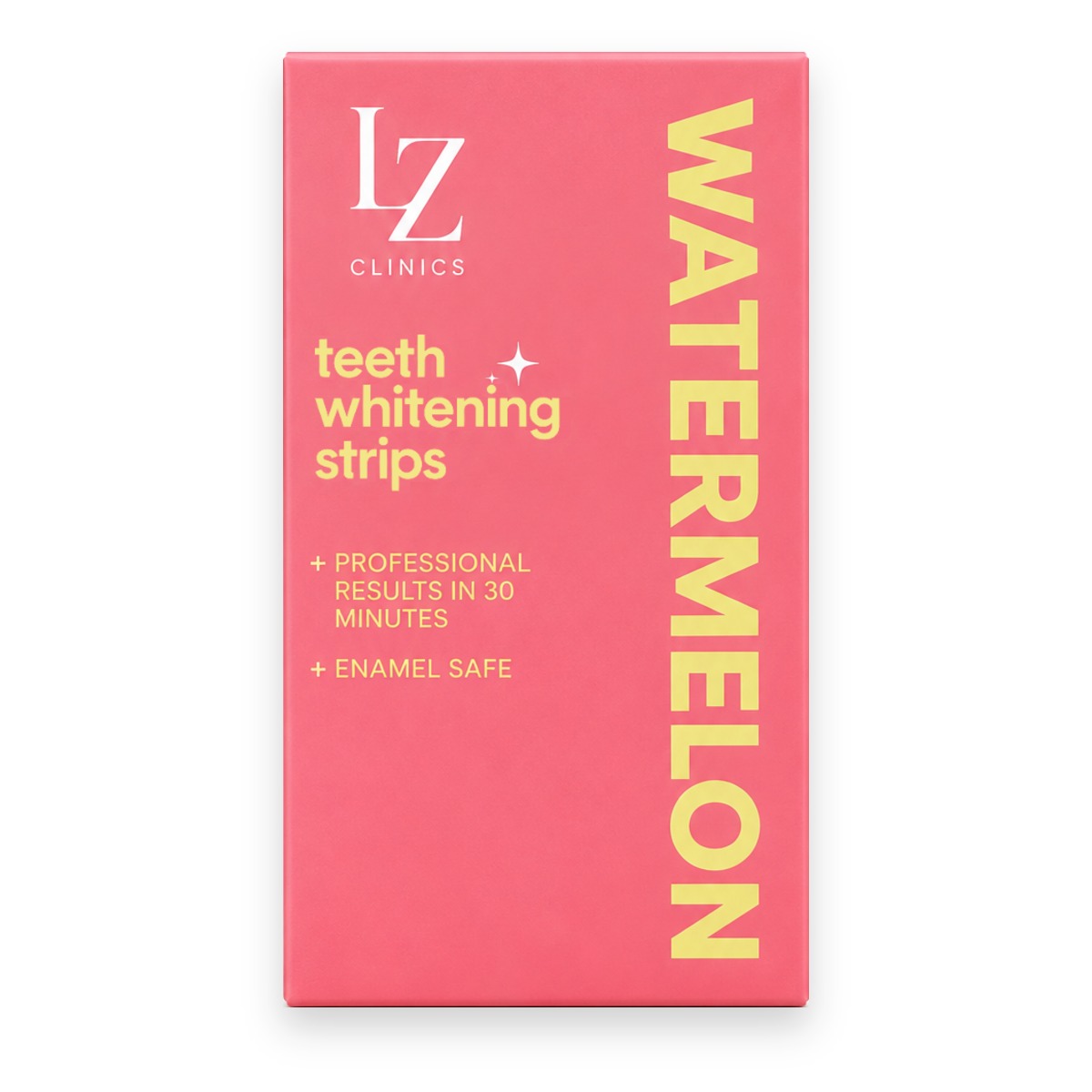 LZ Clinics whitening strips Watermelon